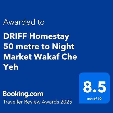 Driff Homestay 3Bedroom With Aircond 50M To Night Market Wakaf Che Yeh Kota Bharu Eksteriør billede