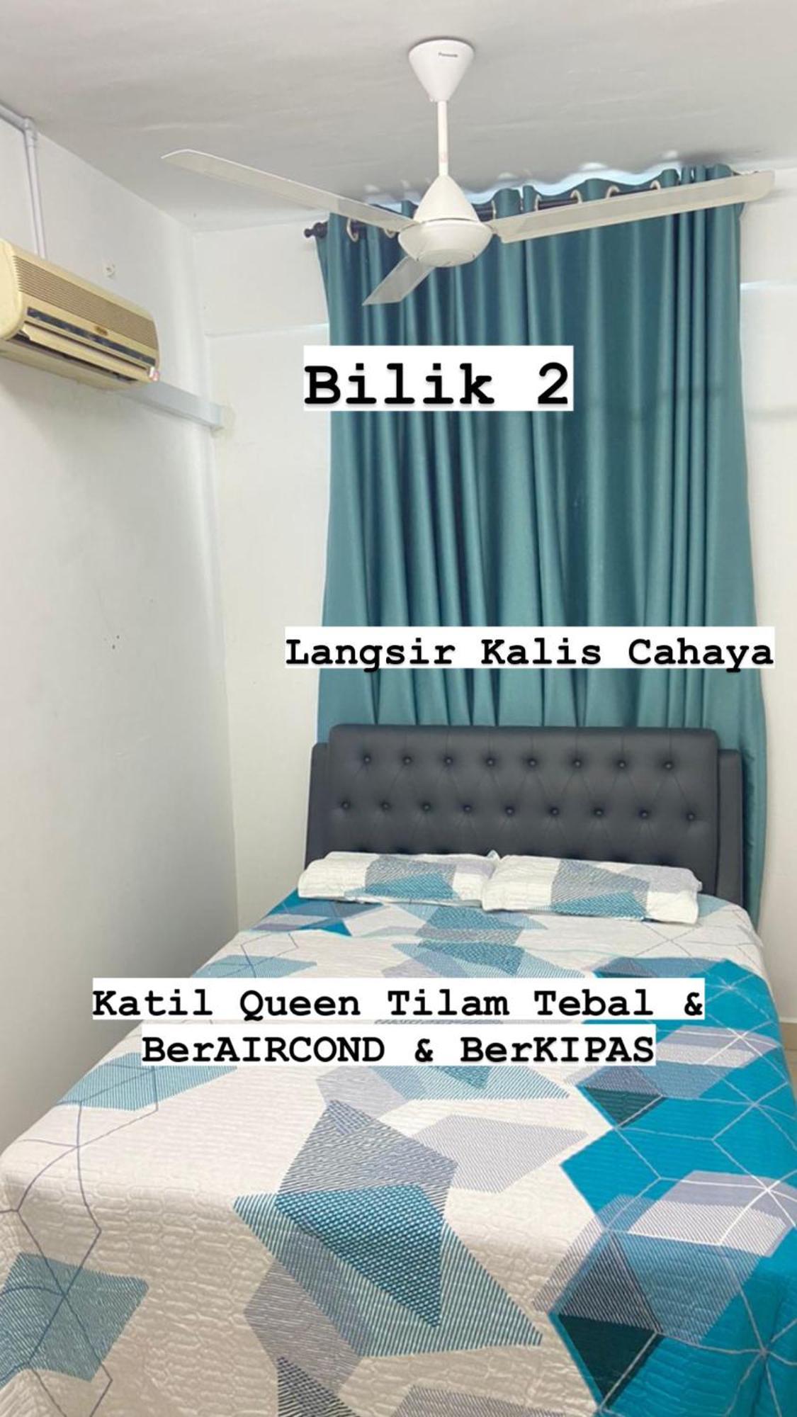 Driff Homestay 3Bedroom With Aircond 50M To Night Market Wakaf Che Yeh Kota Bharu Eksteriør billede