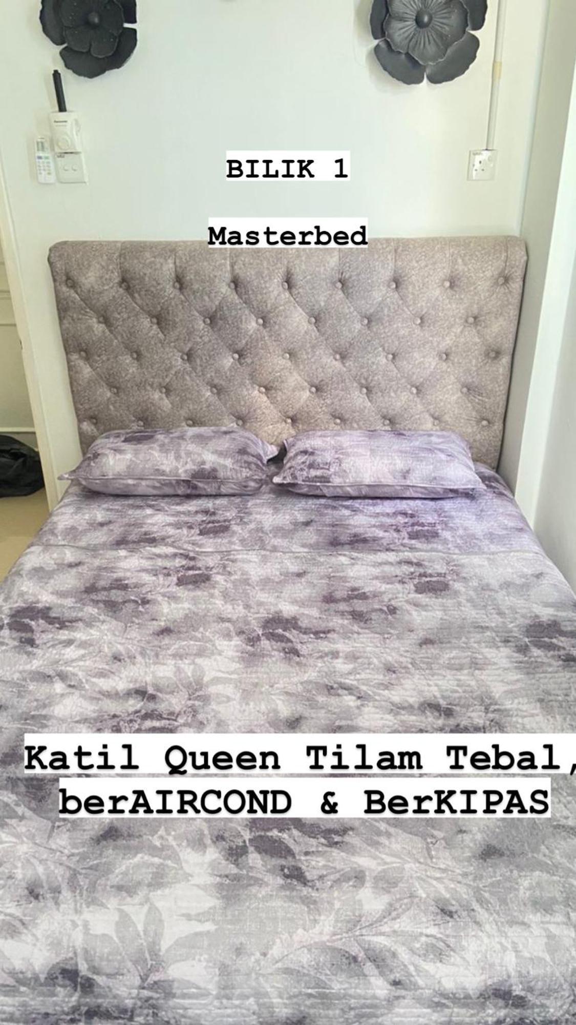 Driff Homestay 3Bedroom With Aircond 50M To Night Market Wakaf Che Yeh Kota Bharu Eksteriør billede