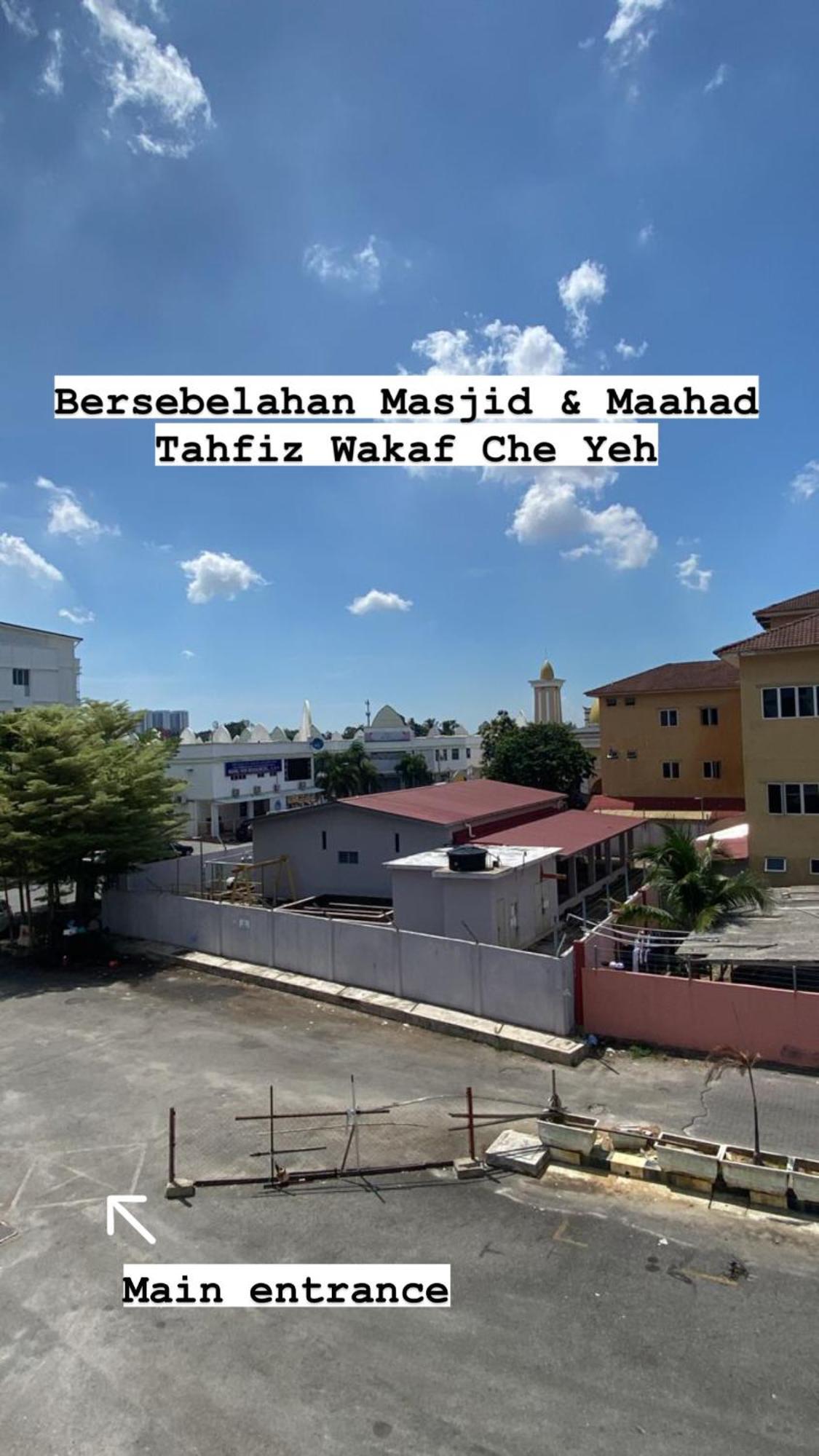 Driff Homestay 3Bedroom With Aircond 50M To Night Market Wakaf Che Yeh Kota Bharu Eksteriør billede